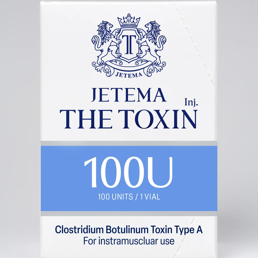 JETEMA THE TOXIN 100U package