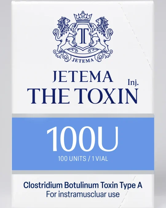 JETEMA THE TOXIN 100U package